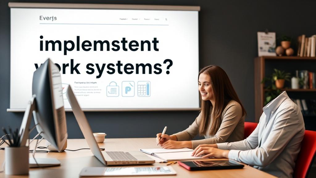 Jak wdrażać systemy pracy?. 6. Narzędzia i techniki – co realnie pomaga przy wdrażaniu systemów pracy Jak wdrażać systemy pracy?. 6. Narzędzia i techniki – co realnie pomaga przy wdrażaniu systemów pracy